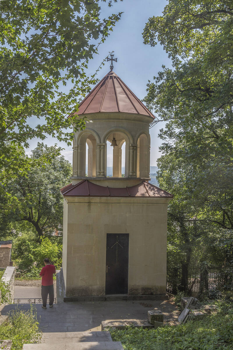 Церковь Георгия Победоносца, Дарквети (Имеретия, Грузия). фасады, колокольня