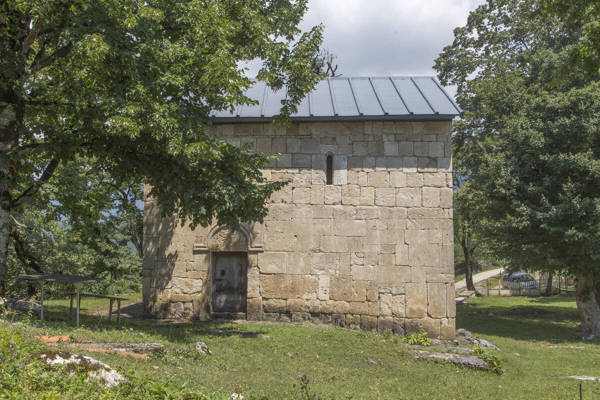 Церковь Троицы Живоначальной, Баджити (Имеретия, Грузия). фасады, южный фасад