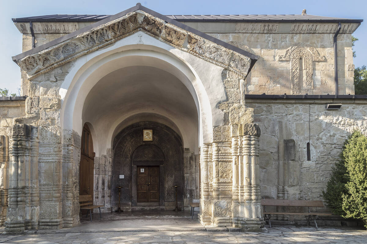 Церковь Георгия Победоносца, Саване (Имеретия, Грузия). архитектурные детали, южный фасад