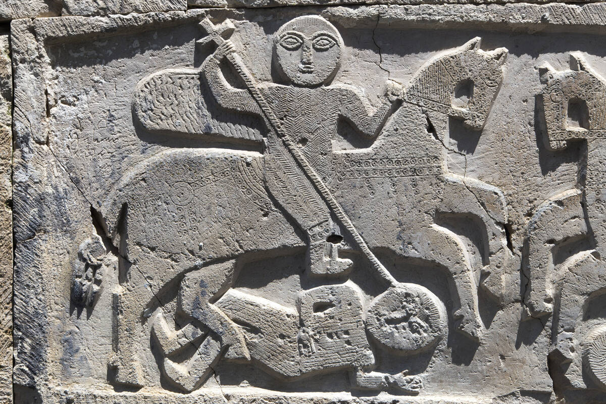 Георгиевский монастырь (Джручи), Мохва (Имеретия, Грузия). архитектурные детали