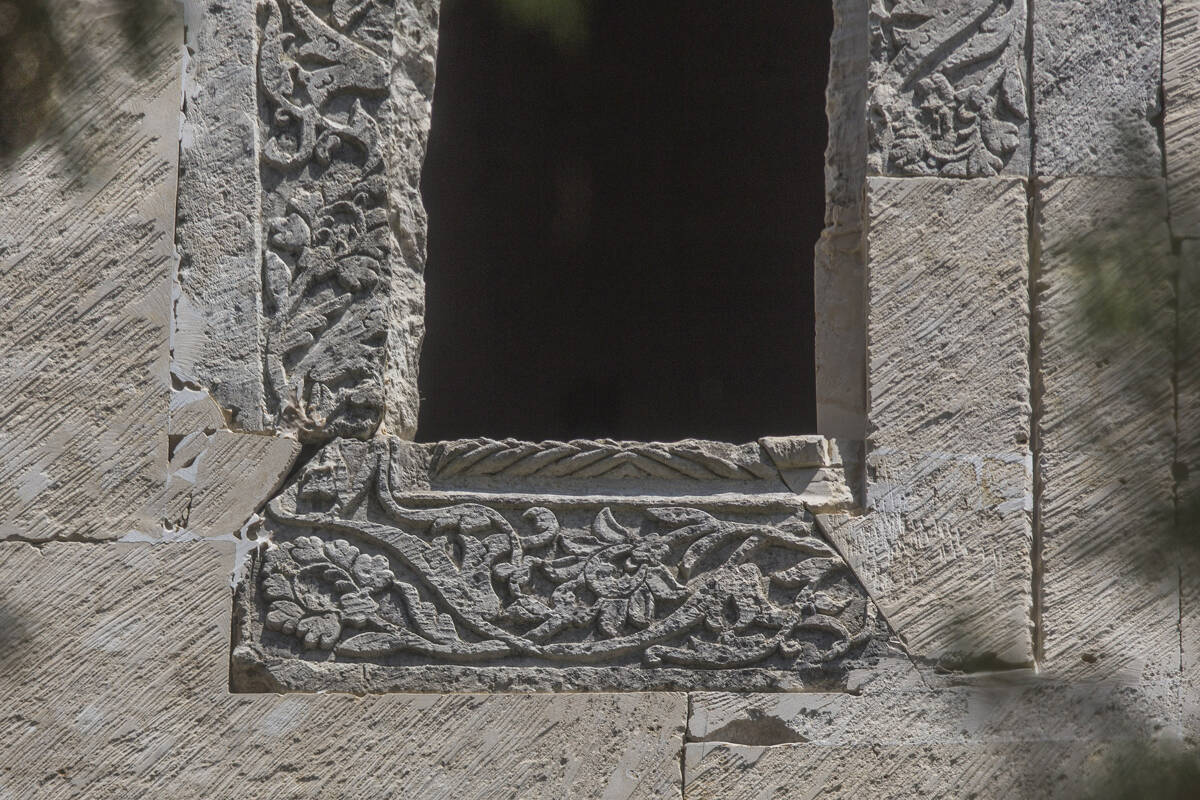 Георгиевский монастырь (Джручи), Мохва (Имеретия, Грузия). архитектурные детали