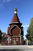 Церковь Георгия Победоносца, , Кызыл, Кызыл, город, Республика Тыва