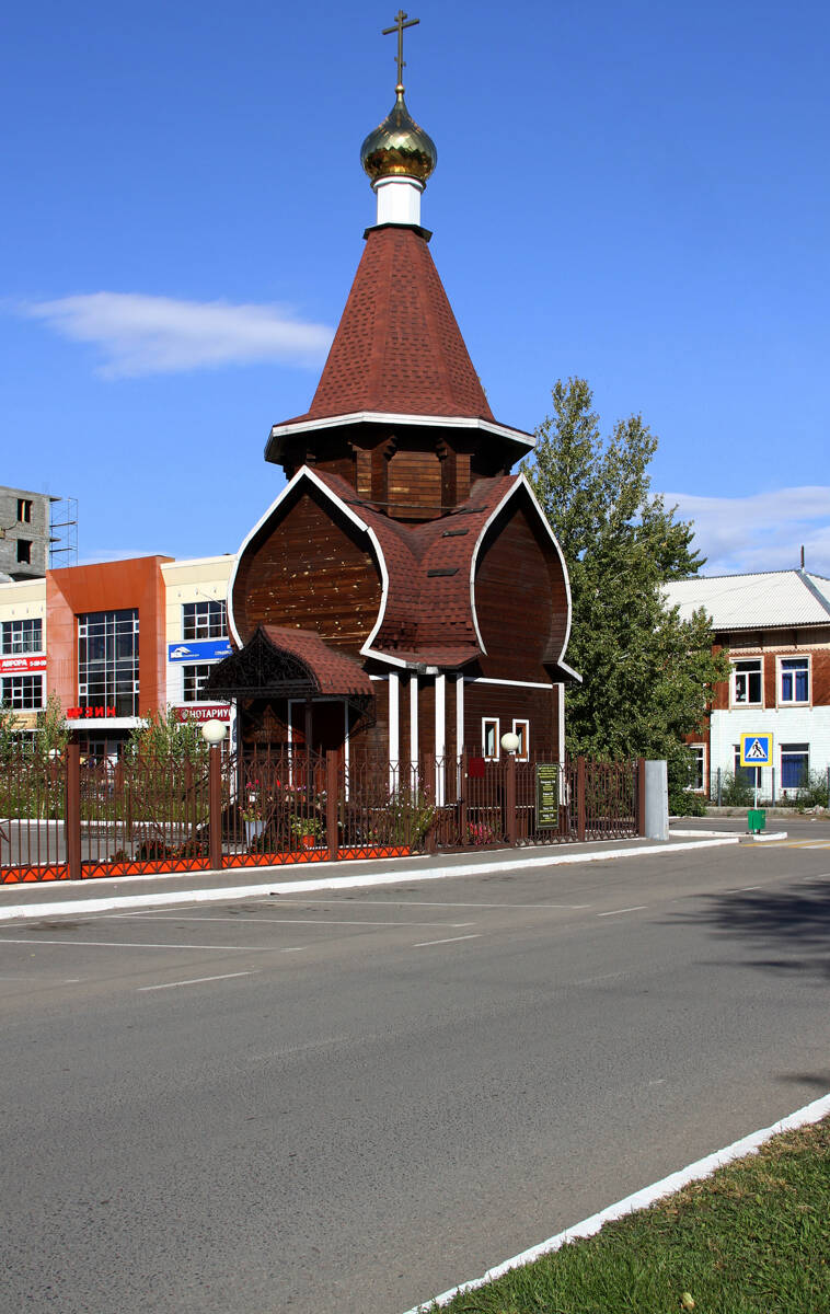 Церковь Георгия Победоносца, Кызыл (Кызыл, город, Республика Тыва). фасады
