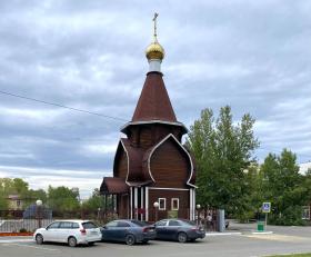 Кызыл. Церковь Георгия Победоносца