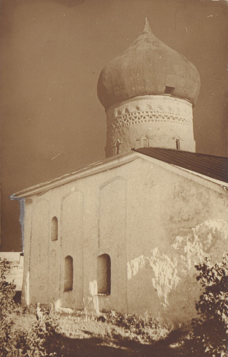 Церковь Илии Пророка, Корлы (Псковский район, Псковская область). архивная фотография, Фото 1939 года из архива архитектора С.Н. Давыдова