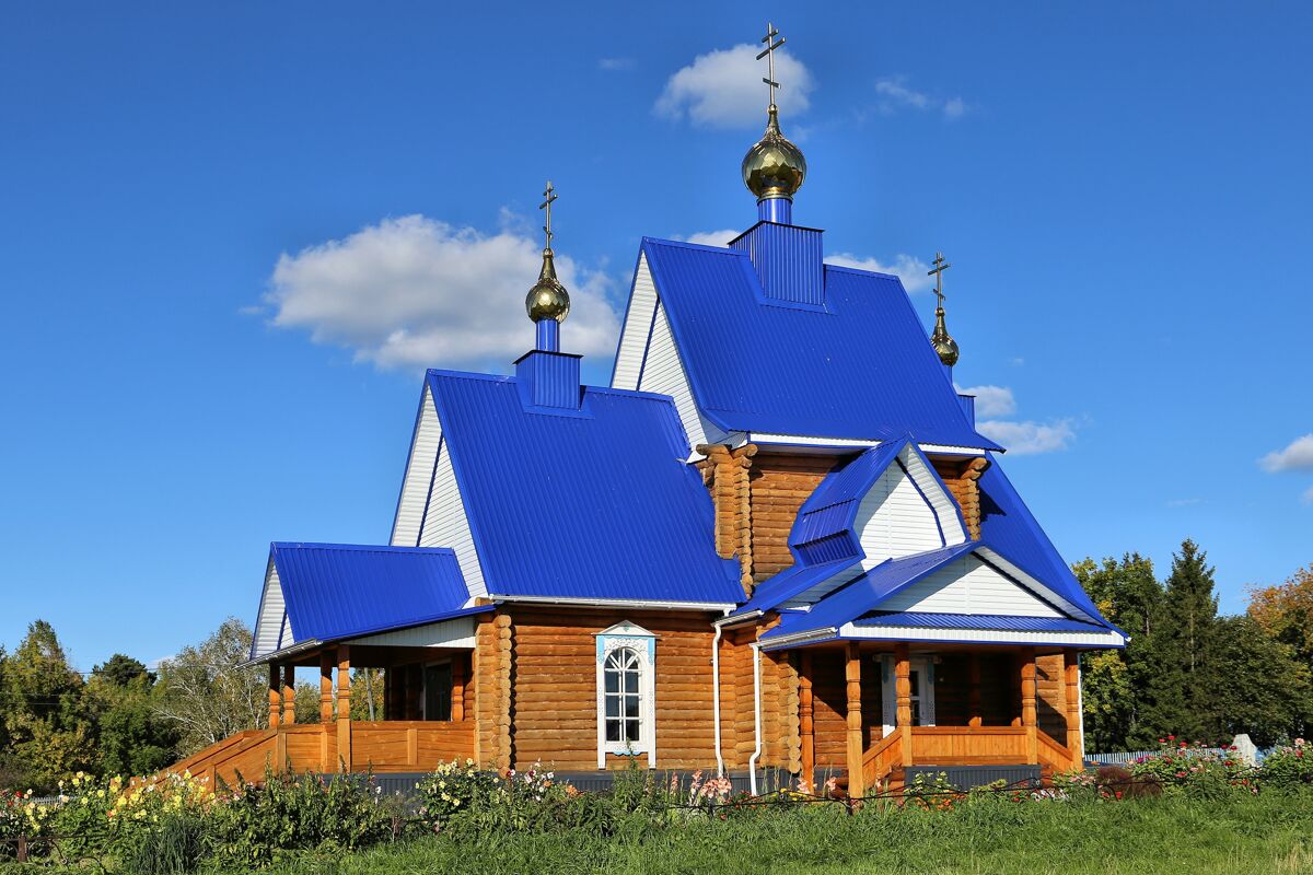 Церковь иконы Божией Матери 