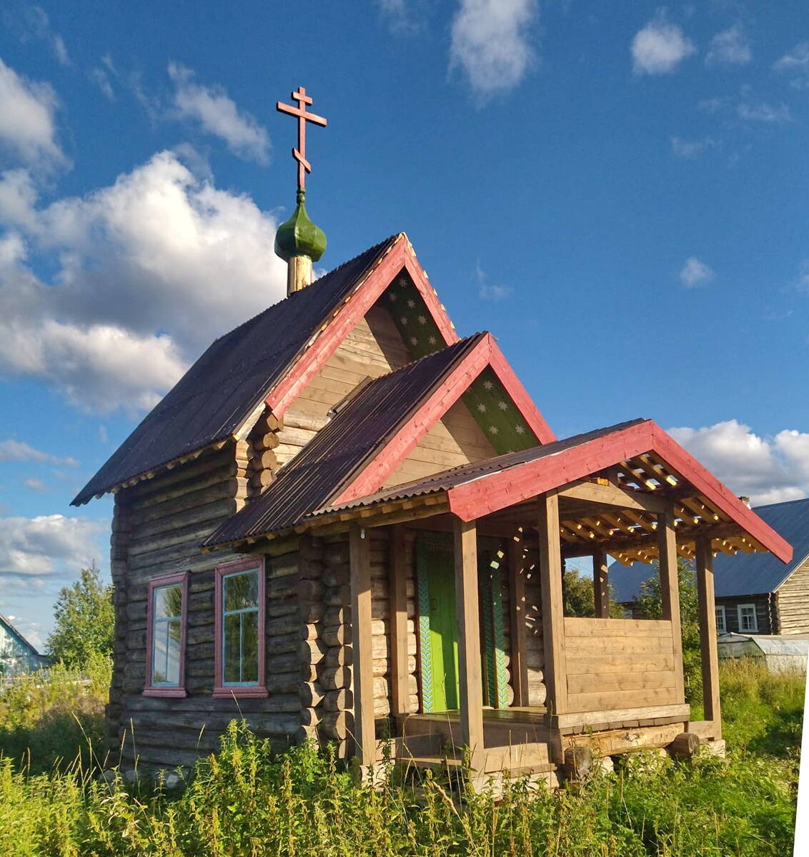 Часовня Смоленской иконы Божией Матери, Святнаволок (Кондопожский район, Республика Карелия). фасады