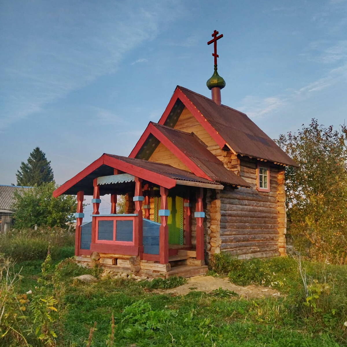 Часовня Смоленской иконы Божией Матери, Святнаволок (Кондопожский район, Республика Карелия). фасады