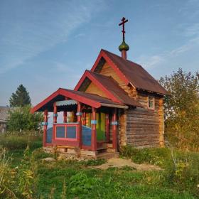 Святнаволок. Часовня Смоленской иконы Божией Матери