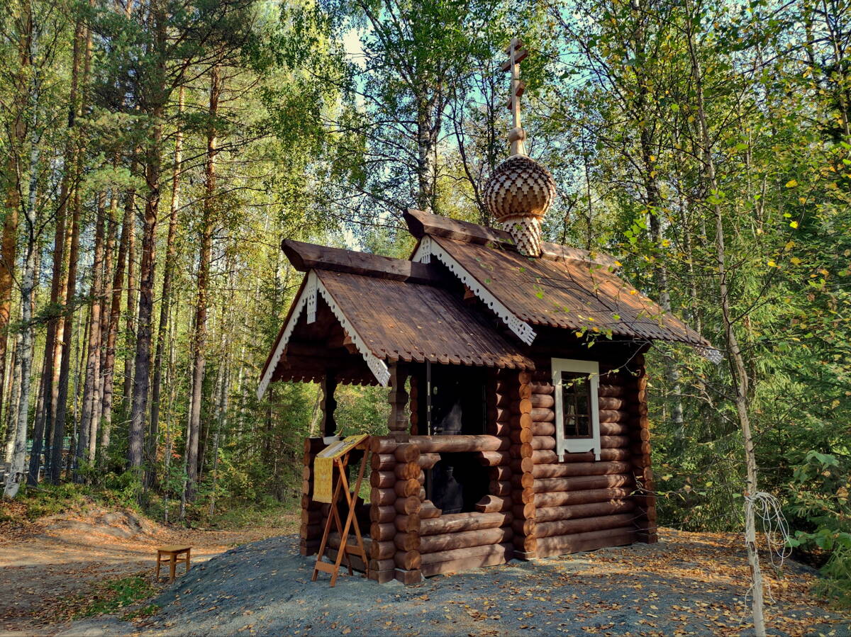 Часовня Всех Святых, Уница (Кондопожский район, Республика Карелия). фасады