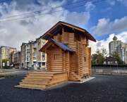 Архангельск. Покрова Пресвятой Богородицы (строящаяся), часовня