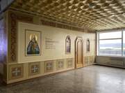 Часовня Иннокентия, митрополита Московского в аэропорту Магадан, Часовня расположена на втором этаже над зоной досмотра<br>, Сокол, Магадан, город, Магаданская область
