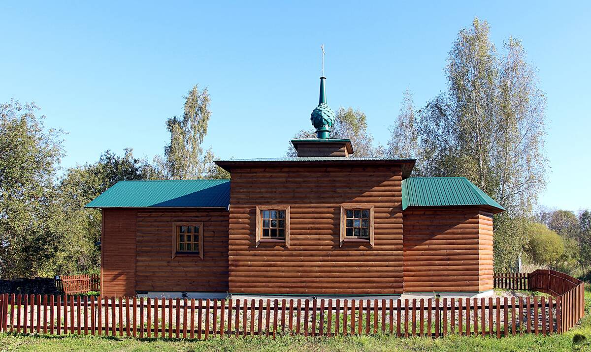 Церковь Серафима Саровского, Бараново (Буйский район, Костромская область). фасады