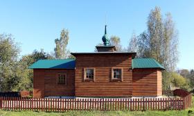 Бараново. Церковь Серафима Саровского