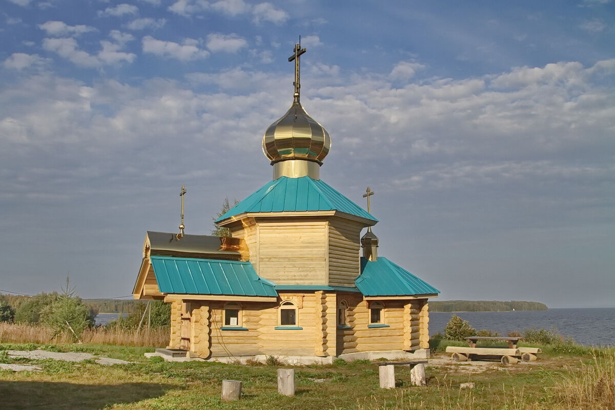 Церковь Казанской иконы Божией Матери, Тамбицы (Медвежьегорский район, Республика Карелия). фасады