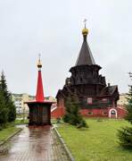 Нарьян-Мар. Воскресения Христова, часовня