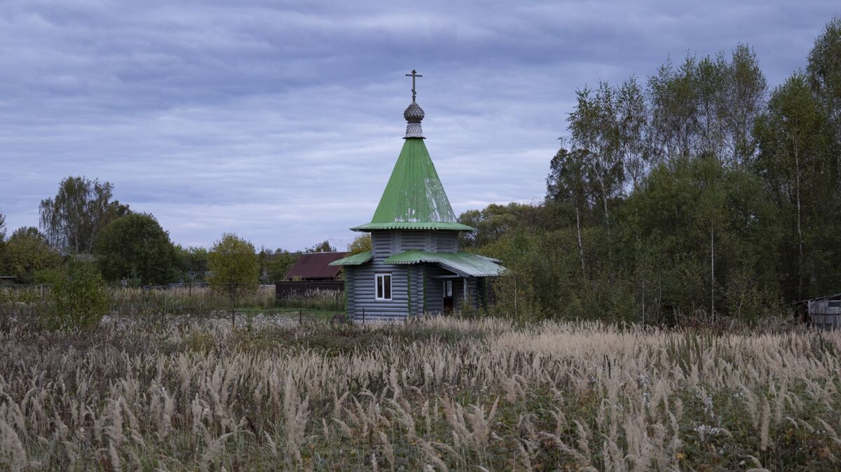 Неизвестная часовня, Берёзовая Роща (Кольчугинский район, Владимирская область). фасады