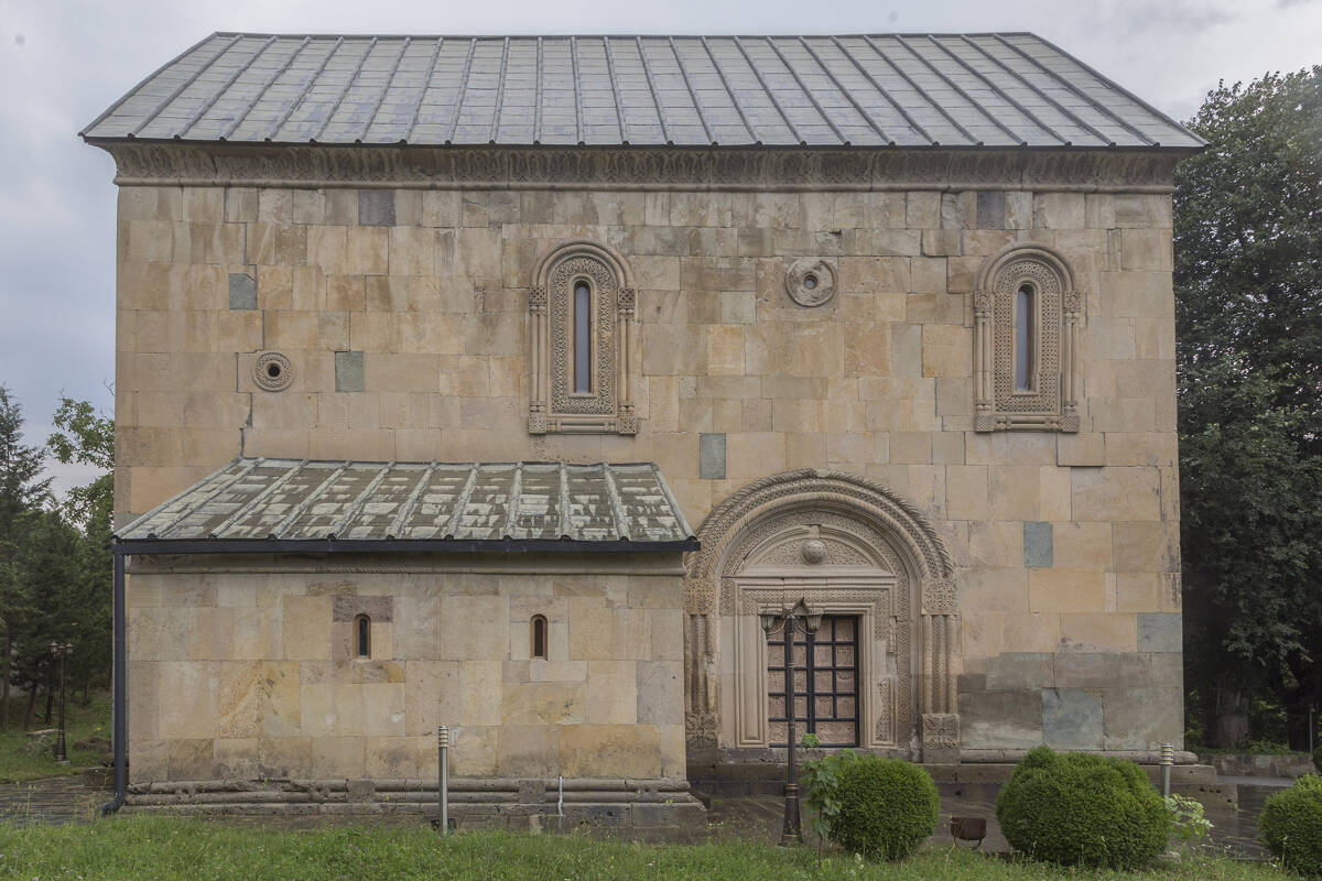 Церковь Троицы Живоначальной, Казрети (Квемо-Картли, Грузия). фасады, северный фасад