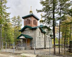 Уптар. Церковь Рождества Христова (новая)