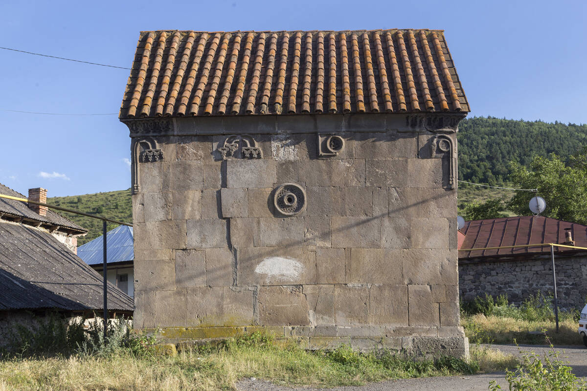 Церковь Георгия Победоносца, Цкордза (Самцхе-Джавахети, Грузия). фасады, северный фасад