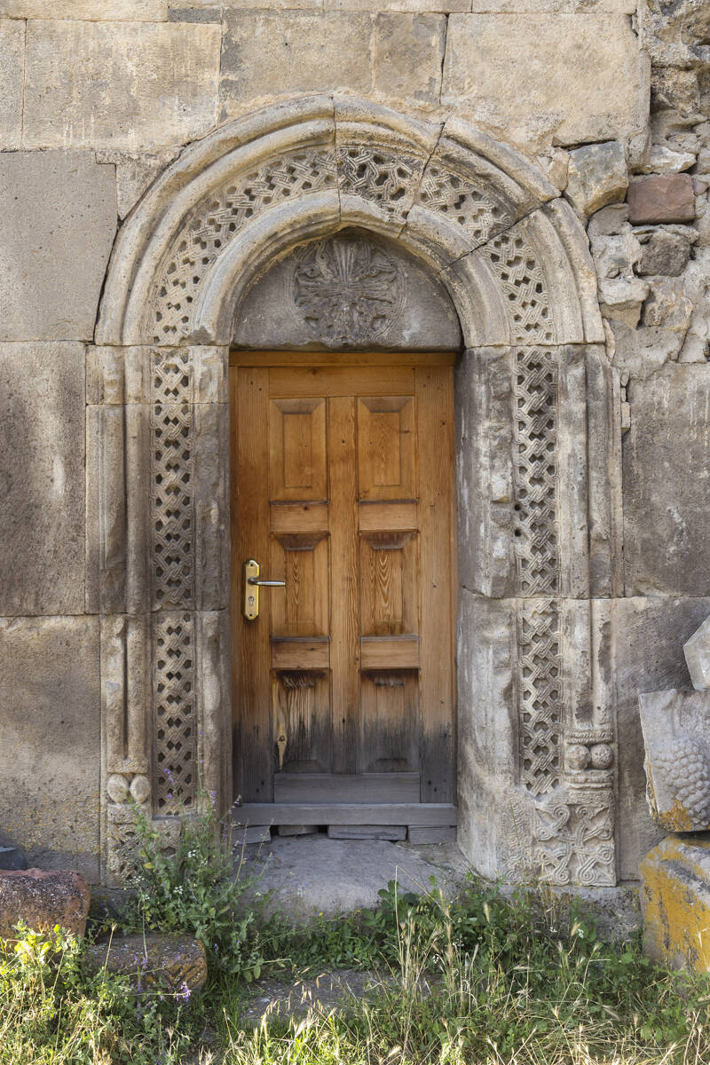 Церковь Георгия Победоносца, Цкордза (Самцхе-Джавахети, Грузия). архитектурные детали