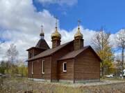 Церковь Введения во храм Пресвятой Богородицы, Вид с юго-востока<br>, Стекольный, Хасынский район, Магаданская область