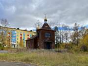 Церковь Введения во храм Пресвятой Богородицы, Общий вид с северо-запада<br>, Стекольный, Хасынский район, Магаданская область