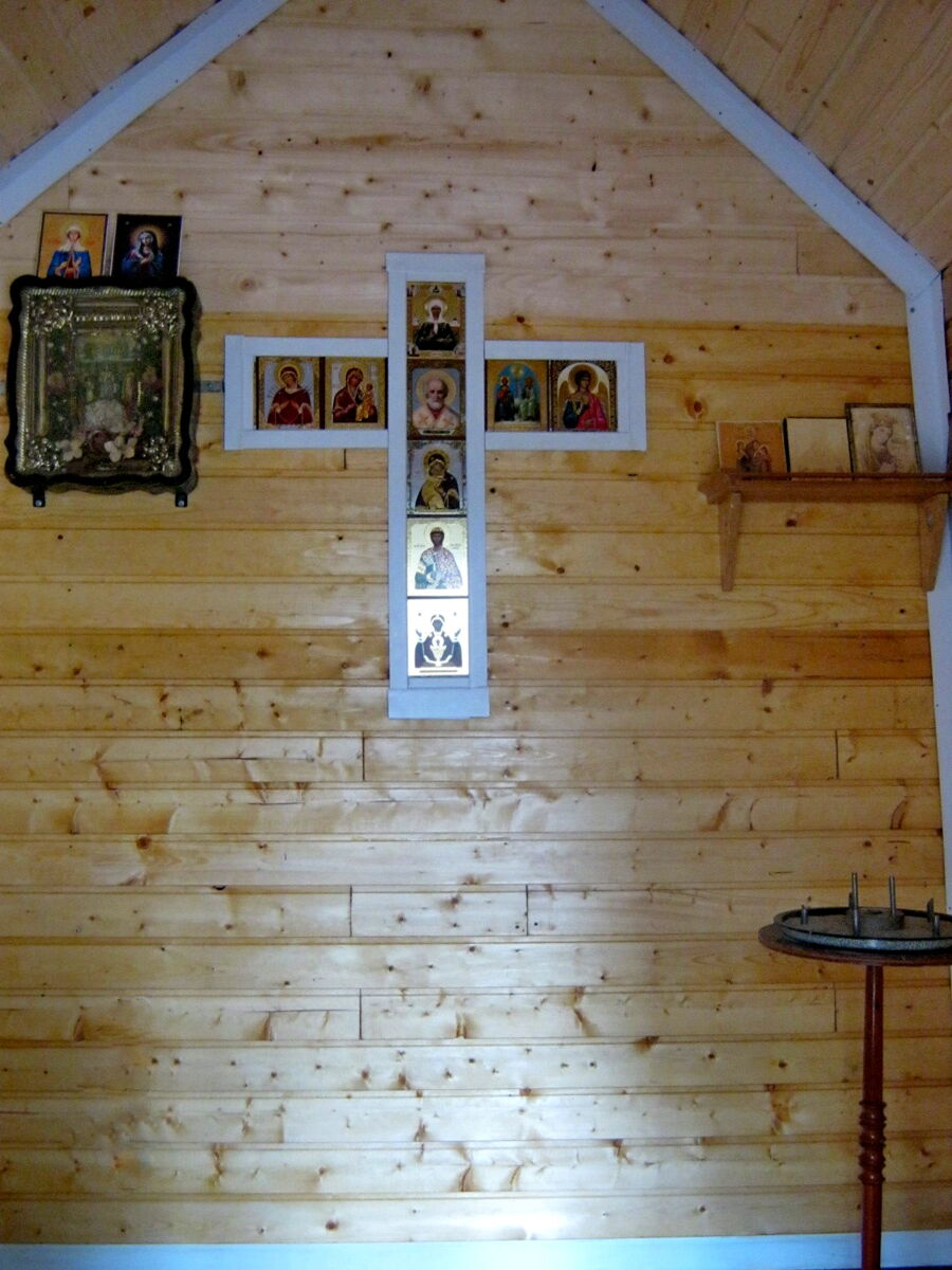 Часовня Собора Пресвятой Богородицы, Тереки (Кондопожский район, Республика Карелия). интерьер и убранство