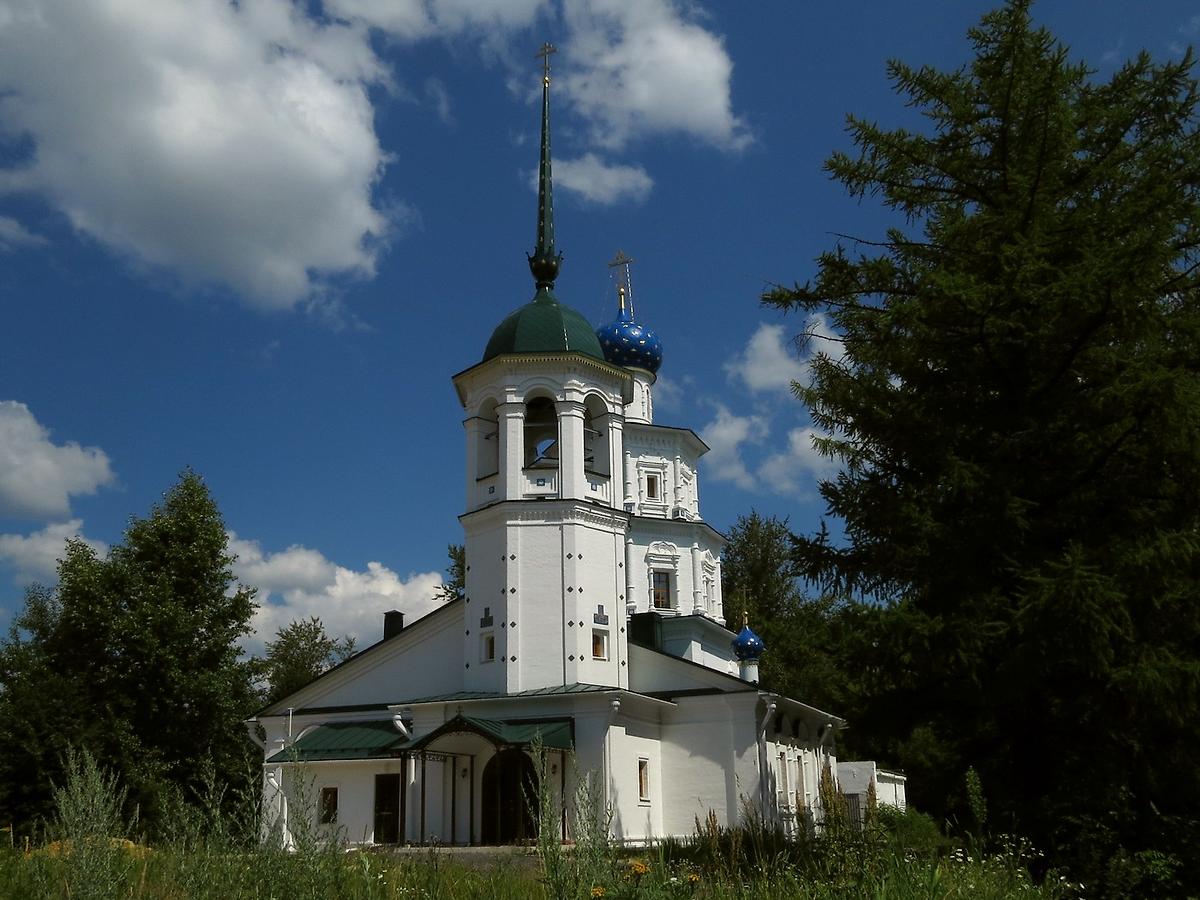 фасады. Церковь Рождества Пресвятой Богородицы (новая), Балахна (Балахнинский район, Нижегородская область)