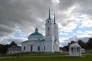 Дугино. Троицы Живоначальной (новая), церковь