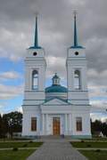 Дугино. Троицы Живоначальной (новая), церковь