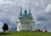 Дугино. Троицы Живоначальной (новая), церковь