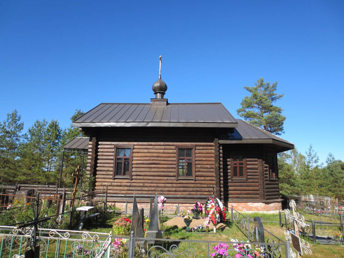 Церковь Усекновения главы Иоанна Предтечи (новая), Ивановское (Черноголовский городской округ, Московская область). фасады