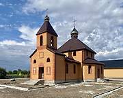 Церковь Луки (Войно-Ясенецкого), Вид с юга, Ташеба, Усть-Абаканский район, Республика Хакасия