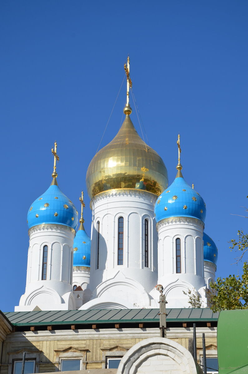 Благовещенский женский монастырь. Собор Благовещения Пресвятой Богородицы (новый), Астрахань (Астрахань, город, Астраханская область). архитектурные детали