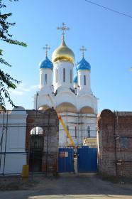 Астрахань. Благовещенский женский монастырь. Собор Благовещения Пресвятой Богородицы (новый)