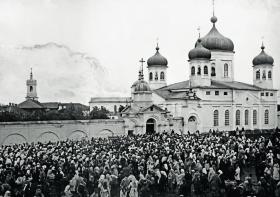 Ордынок. Ордынская Поречская пустынь. Собор Софии, Премудрости Божией