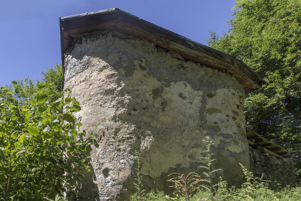 Церковь Михаила Архангела, Лахушди (Самегрело и Земо-Сванети, Грузия). фасады, вид с северо-востока
