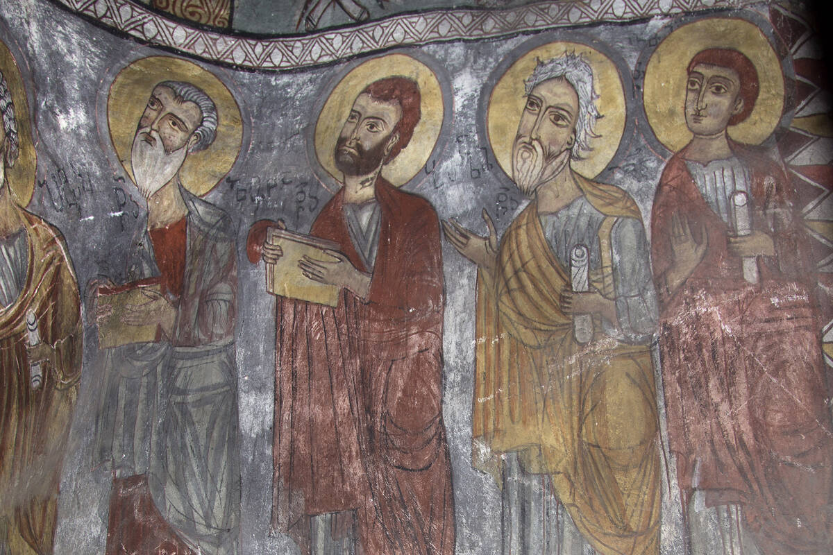 Церковь Михаила Архангела, Лахушди (Самегрело и Земо-Сванети, Грузия). интерьер и убранство