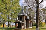 Завьялово. Воскресения Христова, церковь