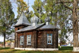 Завьялово. Церковь Воскресения Христова