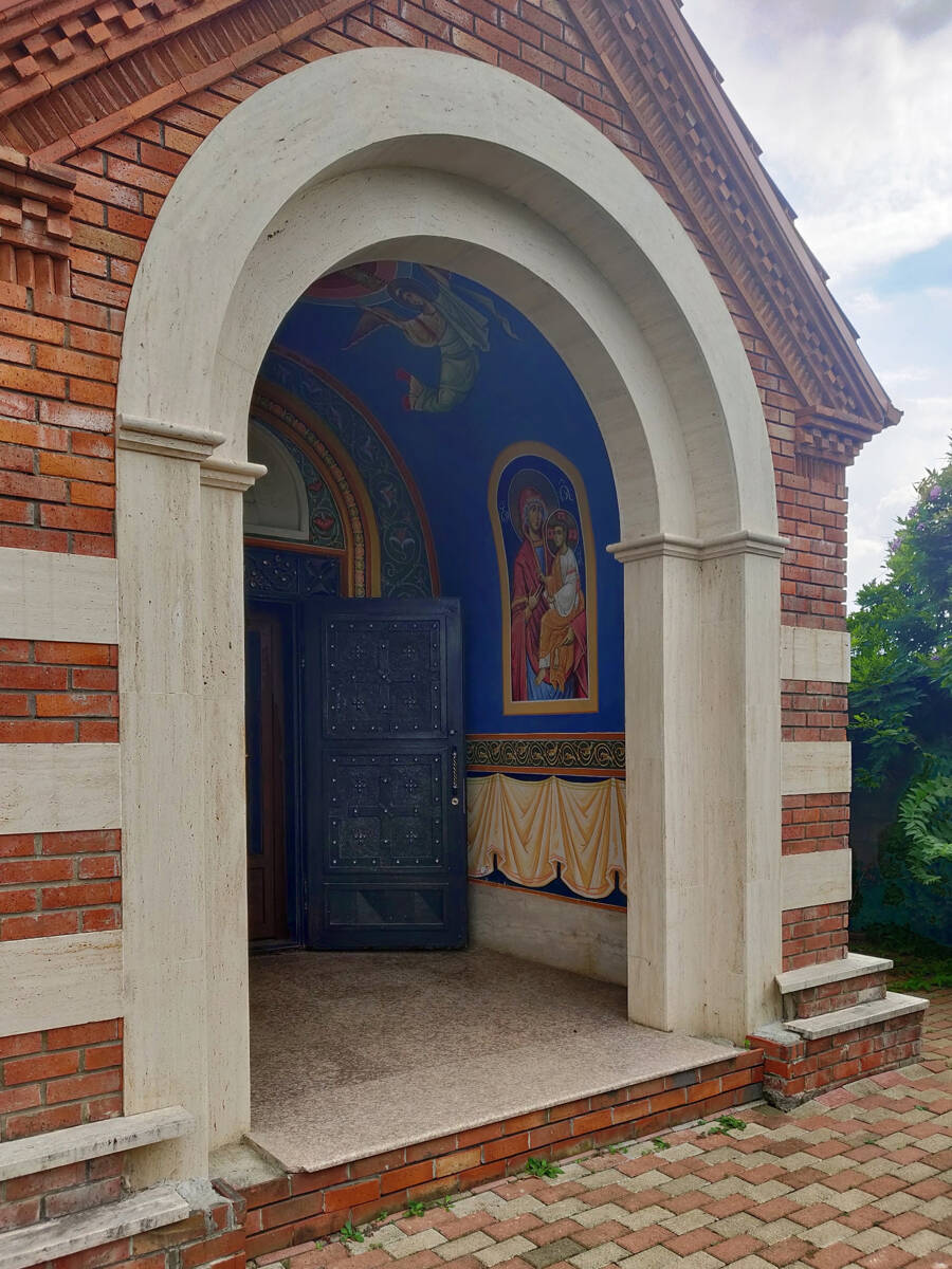 Церковь Гавриила Самтаврийского (Ургебадзе), Батуми (Аджария, Грузия). архитектурные детали
