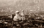 Церковь Нины равноапостольной на Кукийском кладбище, Фото 1900-х годов из приходского архива<br>, Чугуретский район, Тбилиси, город, Грузия
