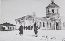 Песковатка. Церковь Николая Чудотворца