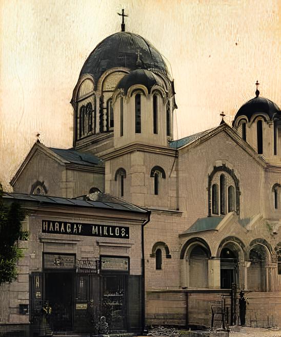 Церковь Введения во храм Пресвятой Богородицы, Герла (Клуж, Румыния). архивная фотография, Фото 1905 г. из приходского архива