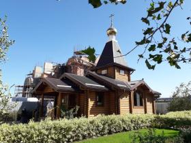 Краснодар. Церковь Алексия, человека Божия (временная)