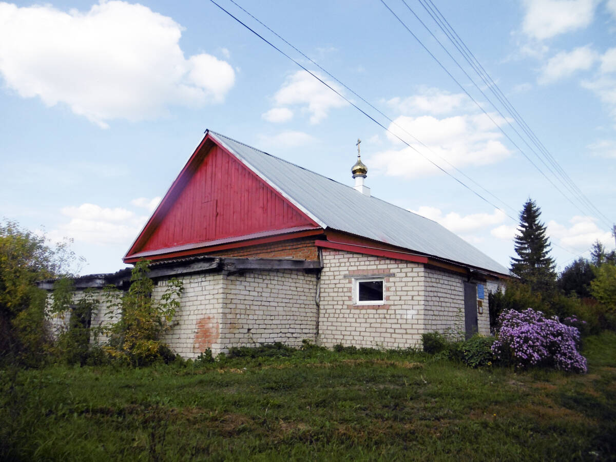 Молитвенный дом Димитрия Солунского, Толба (Сергачский район, Нижегородская область). фасады