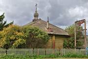 Церковь Рождества Христова (временная), , Большие Уки, Большеуковский район, Омская область