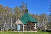 Церковь Троицы Живоначальной, , Костино, Муромцевский район, Омская область