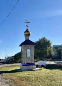 Батырево. Часовенный столб